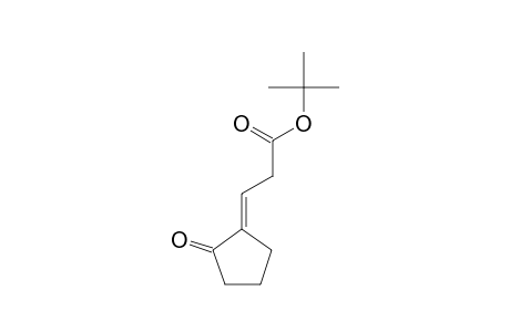 TERT.-BUTYL-(E)-BETA-(2-OXOCYCLOPENTYLIDENE)-PROPIONATE