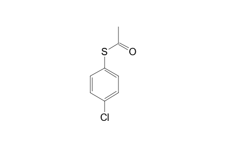 4-CHLORO-PHENYLTHIOLACETATE