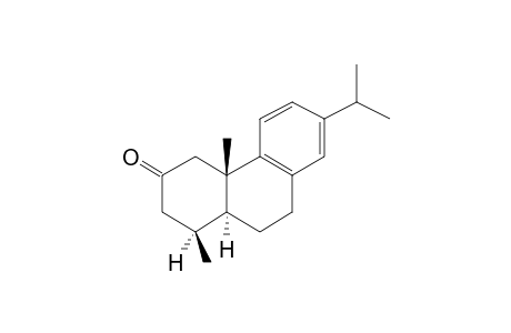 2-Oxo-18-nor-abieta-8,11,13-triene