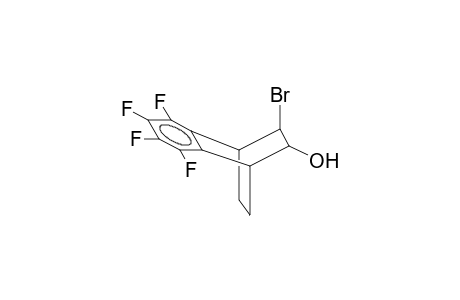 2-EXO-HYDROXY-3-ENDO-BROMO-5,6-TETRAFLUOROBENZOBICYCLO[2.2.2]OCTENE