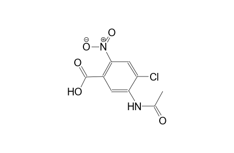 benzoic acid, 5-(acetylamino)-4-chloro-2-nitro-