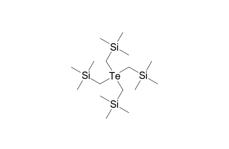 TETRA(TRIMETHYLSILYLMETHYL)-TELLURIUM-IV