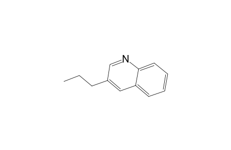 Quinoline, 3-propyl-