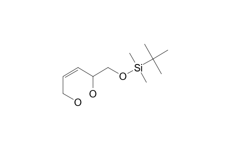 (Z)-5-[(TERT.-BUTYL)-DIMETHYLSILYLOXY]-PENT-2-ENE-1,4-DIOL