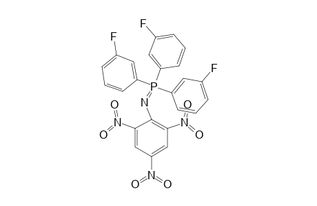 N-(2,4,6-TRINITROPHENYL)-IMINO-META-TRIFLUOROPHENYLPHOSPHORANE