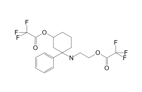 PCEEA-M (O-deethyl-3'-HO-) 2TFA