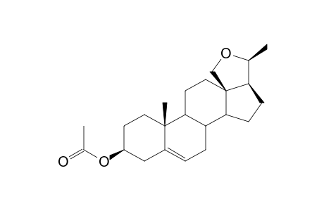 1H,3H-Naphth[2',1':4,5]indeno[1,7a-c]furan, pregn-5-en-3-ol deriv.