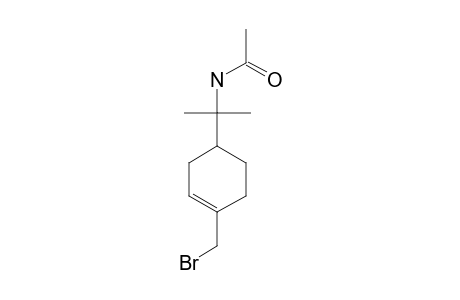 8-ACETAMIDO-7-BrOMO-PARA-MENTH-1-ENE