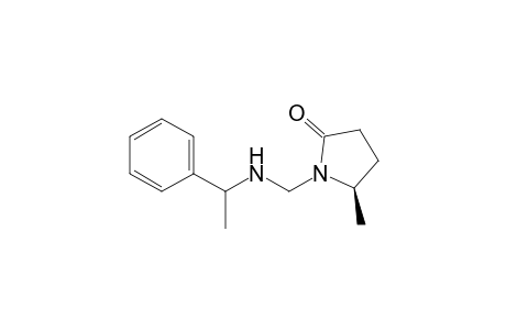 (5R)-5-Methyl-1-[N-(1-phenylethyl)aminomethyl]pyrrolidin-2-one