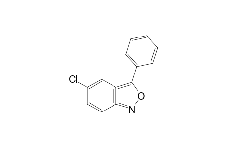 2,1-Benzisoxazole, 5-chloro-3-phenyl-