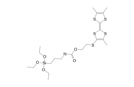 2-[(4',5,5'-TRIMETHYL-2,2'-BI-1,3-DITHIOLYLIDEN-4-YL)-THIO]-ETHYL-N-[3-(TRIETHOXYSILYL)-PROPYL]-CARBAMATE