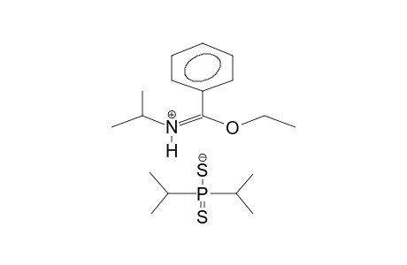 O-ETHYL-N-ISOPROPYLBENZIMIDONIUM DIISOPROPYLDITHIOPHOSPHINATE