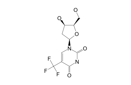 1-(2-DEOXY-BETA-L-THREO-PENTOFURANOSYL)-5-TRIFLUOROMETHYL-URACIL