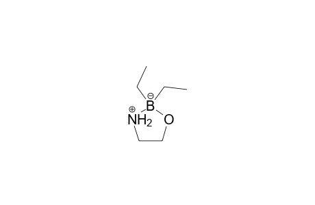 O-Diethylboryl(aminoethanol)