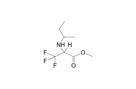 METHYL 2-SEC-BUTYLAMINO-3,3,3-TRIFLUOROPROPANOATE