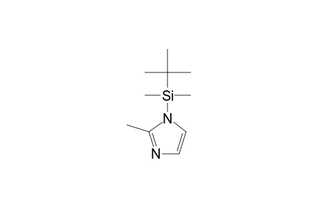 N-(TERT.-BUTYL-DIMETHYLSILYL)-2-METHYLIMIDAZOLE