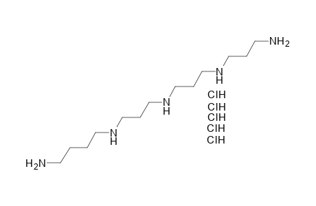 3-[(4-AMINOBUTYL)AMINO]-3'-[(3-AMINOPROPYL)AMINO]DIPROPYLAMINE, PENTAHYDROCHLORIDE