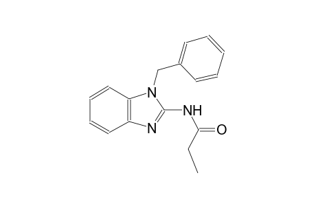 N-(1-benzyl-1H-benzimidazol-2-yl)propanamide