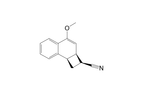 endo-8-Cyano-3-methoxy-4,5-benzobicyclo[4.2.o]oct-2-ene