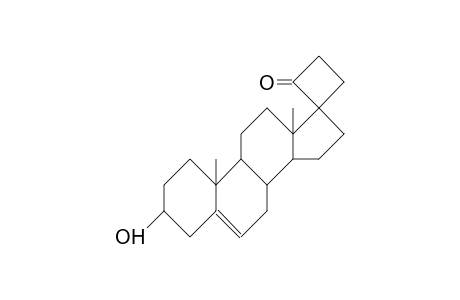 3b-Hydroxy-/.delta.-5/-17b-(2'-oxo-spiro-cyclobutyl)-androstene