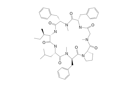 CORDYHEPTAPEPTIDE_B