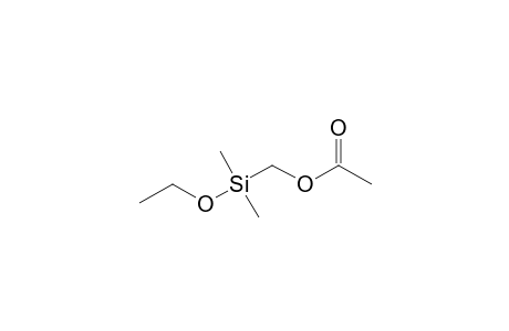 DIMETHYL-ETHOXY-(METHYLACETOXY)-SILANE