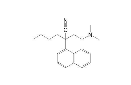 alpha-BUTYL-alpha-[2-(DIMETHYLAMINO)ETHYL]-1-NAPHTHALENEACETONITRILE