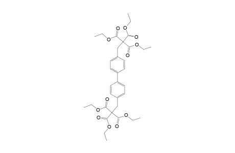 DIETHYL-ALPHA,ALPHA,ALPHA',ALPHA'-TETRAKIS-(ETHOXYCARBONYL)-4,4'-BIPHENYLDIPROPANOATE