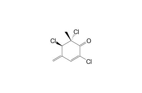 TRANS-2,5,6-TRICHLORO-6-METHYL-4-METHYLENECYCLOHEX-2-ENONE