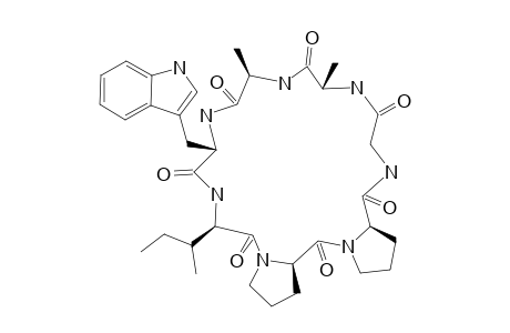 CHERIMOLACYCLOPEPTIDE-C