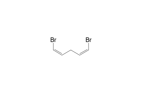 1,4-Pentadiene, 1,5-dibromo-, (Z,Z)-