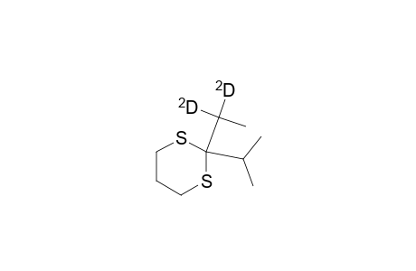 2-(2-propyl)-2-ethyl-1,1-d(2)-1,3-dithiane