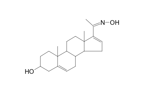 5,16-Pregnenolone oxime