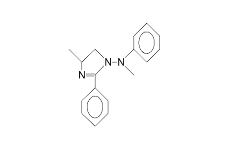 1H-Imidazol-1-amine, 4,5-dihydro-N,4-dimethyl-N,2-diphenyl-