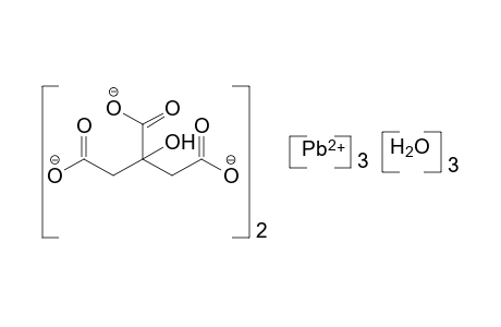 LEAD (II) CITRATE, TRIHYDRATE