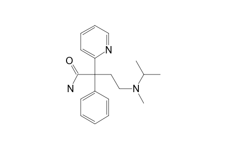 Disopyramide-M (N-dealkyl-) ME