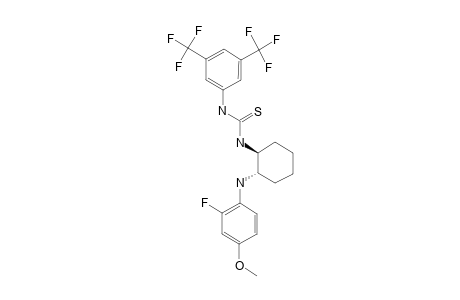 (S,S)-1-[3,5-BIS-(TRIFLUOROMETHYL)-PHENYL]-3-[(1S,2S)-2-(2-FLUORO-4-METHOXYPHENYLAMINO)-CYCLOHEXYL]-THIOUREA