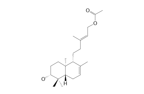 15-ACETYL-LABDA-7,13-DIENE-3,15-DIOL