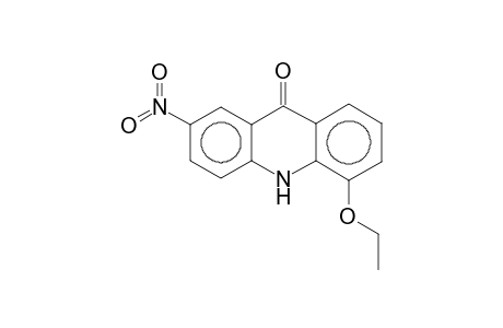 5-Ethoxy-2-nitro-10H-acridin-9-one