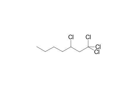 1,1,1,3-Tetrachloroheptane