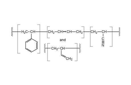 ACRYLONITRILE/BUTADIENE/STYRENE RESIN*EXTRUDED