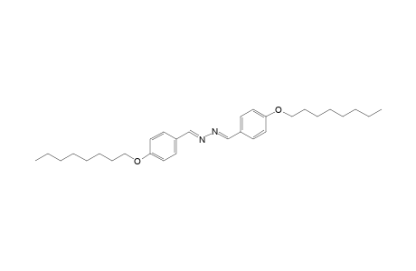 p-(octyloxy)benzaldehyde, azine