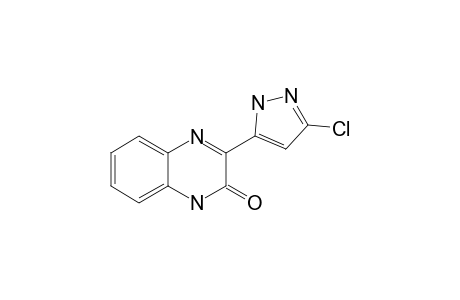 3-(3-CHLORO-1H-PYRAZOL-5-YL)-1H-QUINOXALINE-2-ONE