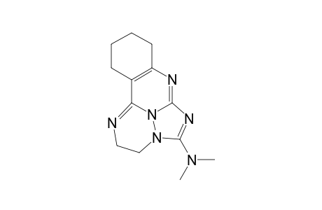 4-DIMETHYLAMINO-2,3,7,8,9,10-HEXAHYDRO-1,3A,5,6,10C-PENTAAZAACEPHENANTHRYLENE