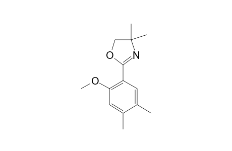 4,5-Dihydro-2-(2'-Methoxy-4',5'-dimethylphenyl)-4,4-dimethyloxazole