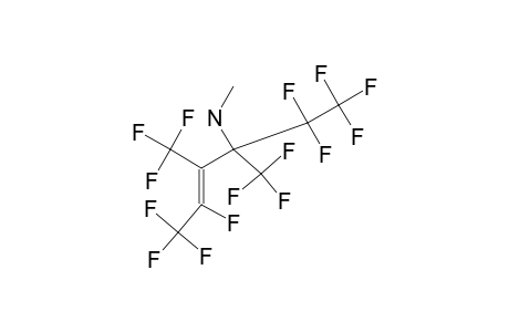 TRANS-4-METHYLAMINO-3,4-BISTRIFLUOROMETHYLNONAFLUOROHEX-2-ENE