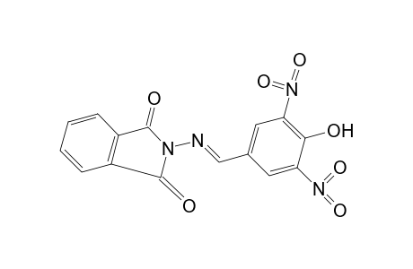 N-[(3,5-DINITRO-4-HYDROXYBENZYLIDENE)AMINO]PHTHALIMIDE