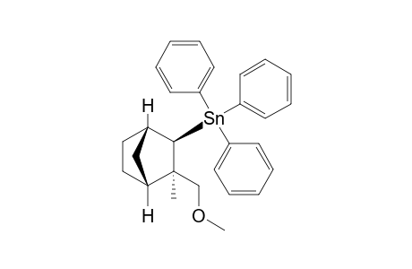 [(1S,2R,3R,4R)-3-(methoxymethyl)-3-methyl-2-bicyclo[2.2.1]heptanyl]-triphenyl-stannane