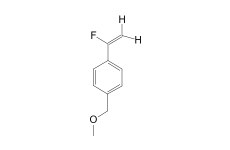 4'-(1-FLUOROVINYL)-(METHOXYMETHYL)-BENZENE