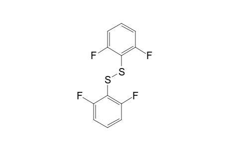 BIS-(2,6-DIFLUOROPHENYL)-DISULFIDE